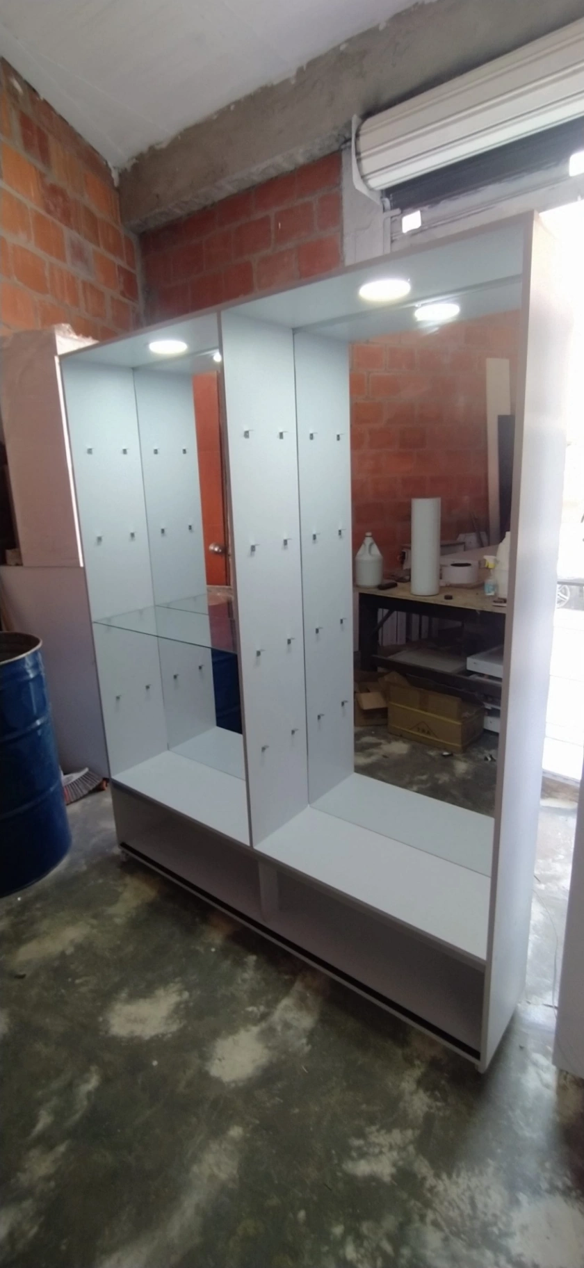 Modulo 2m con bodega