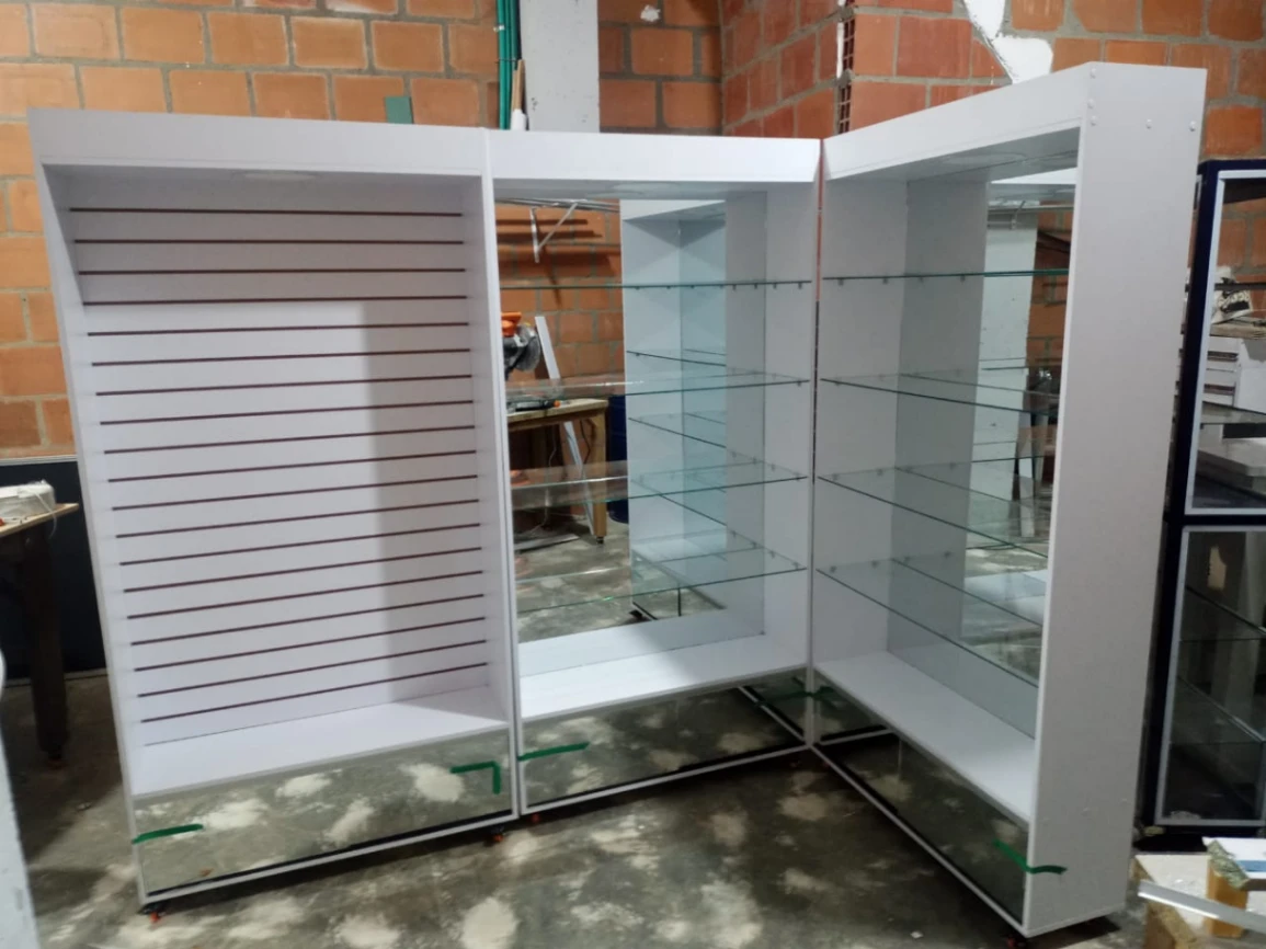 Modulo con interline y Espejo