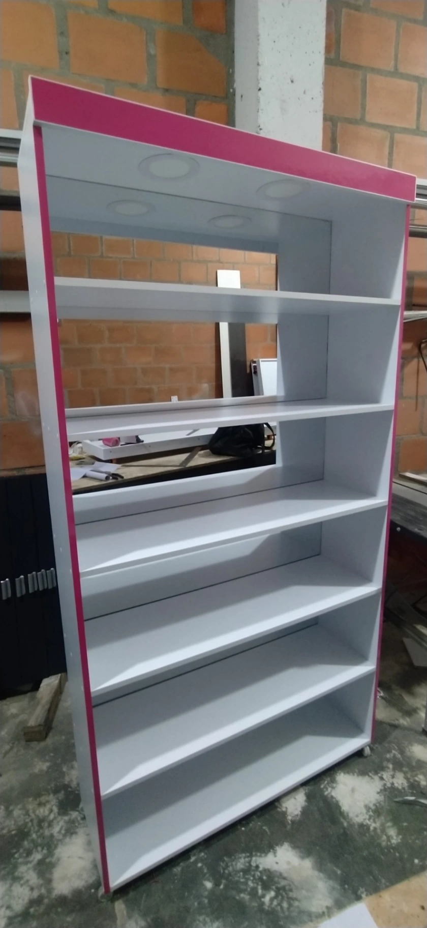 Modulo de metro entrepaños madera