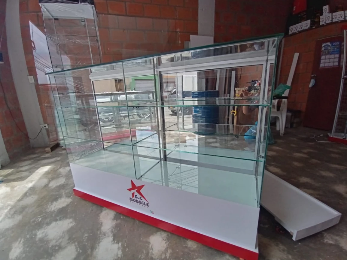 Mostrador 1.50 con publicidad