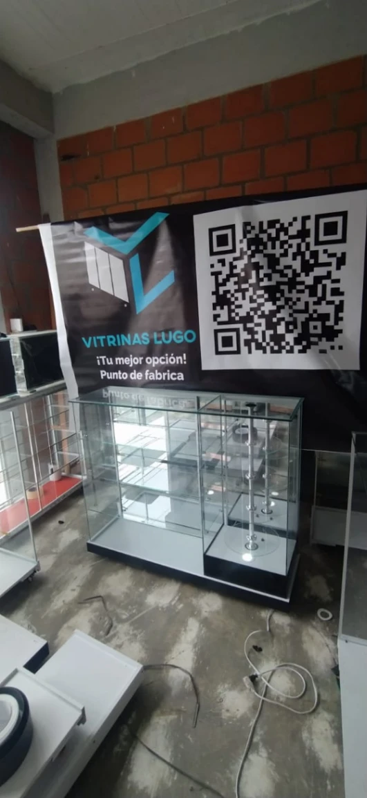 Mostrador de 1.50 con giratoria